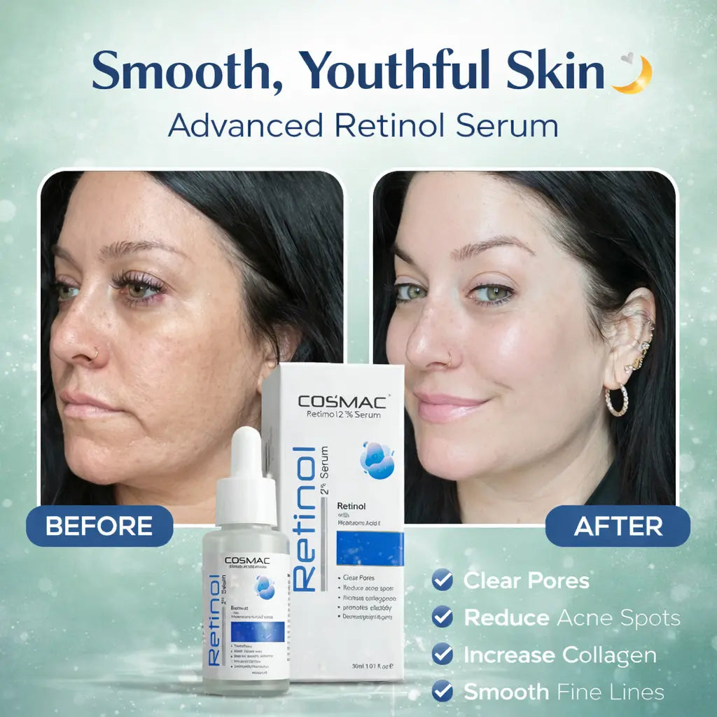 Retinol Serum - Cosmac