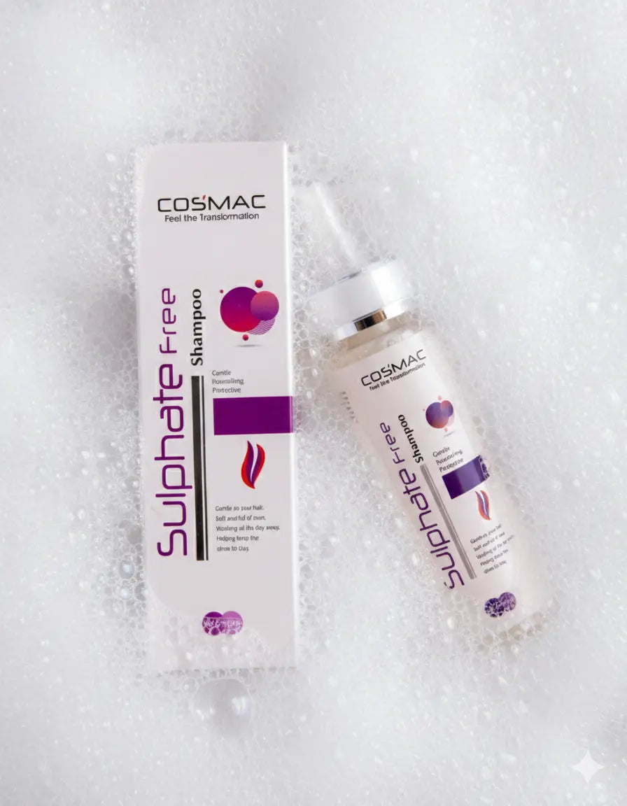Sulphate Free Shampoo - Cosmac