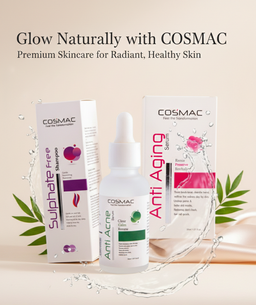 Elevate your skincare routine with essential products designed for clear, smooth, and luminous skin