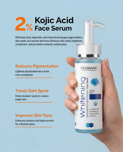 Whitening Face Wash - Cosmac