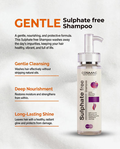 Sulphate Free Shampoo - Cosmac