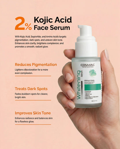 Whitening Serum - Cosmac