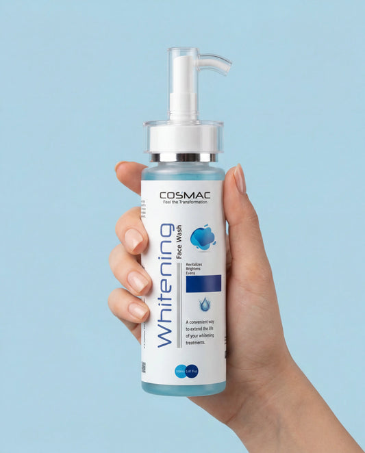 Whitening Face Wash - Cosmac