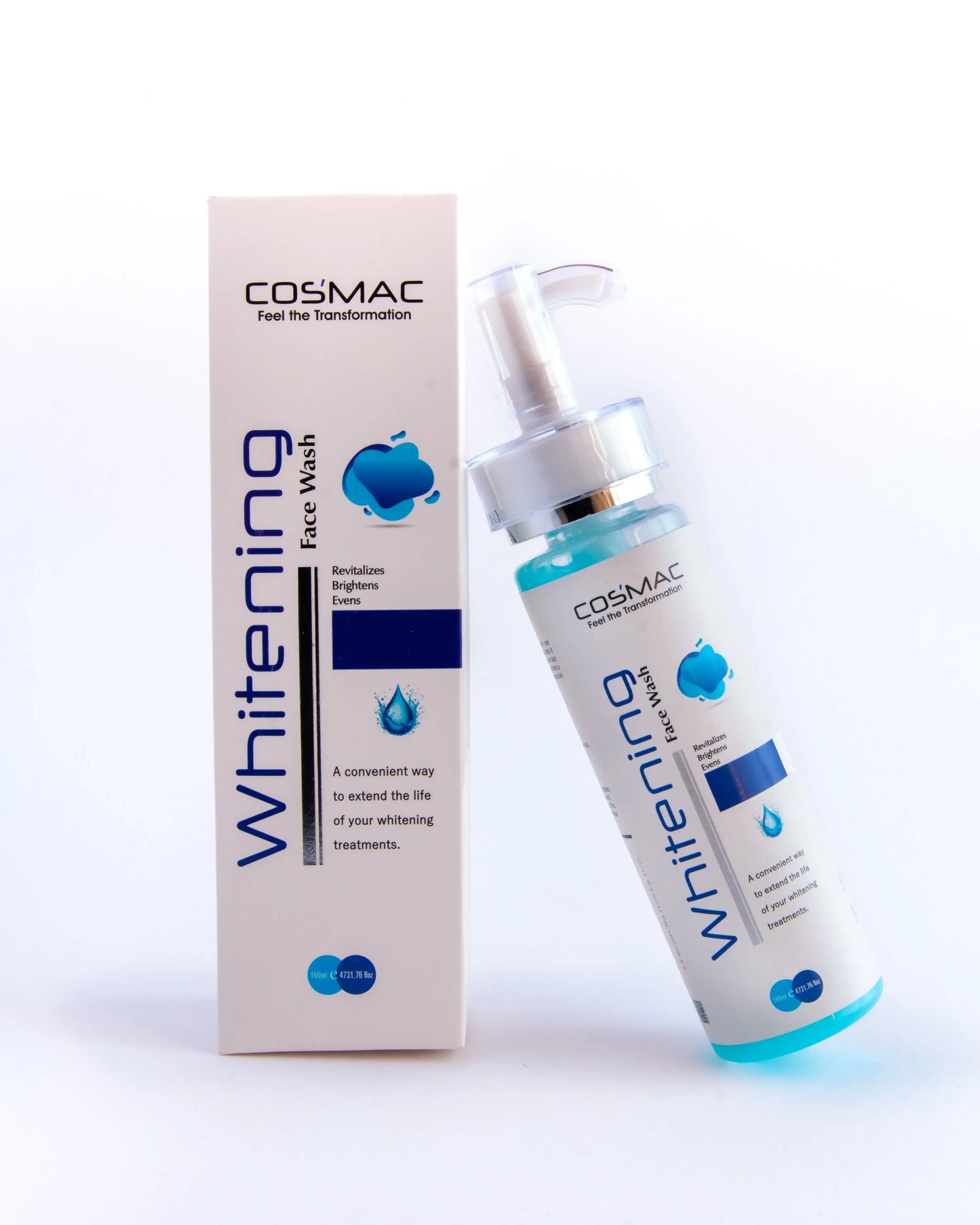 Whitening Face Wash - Cosmac