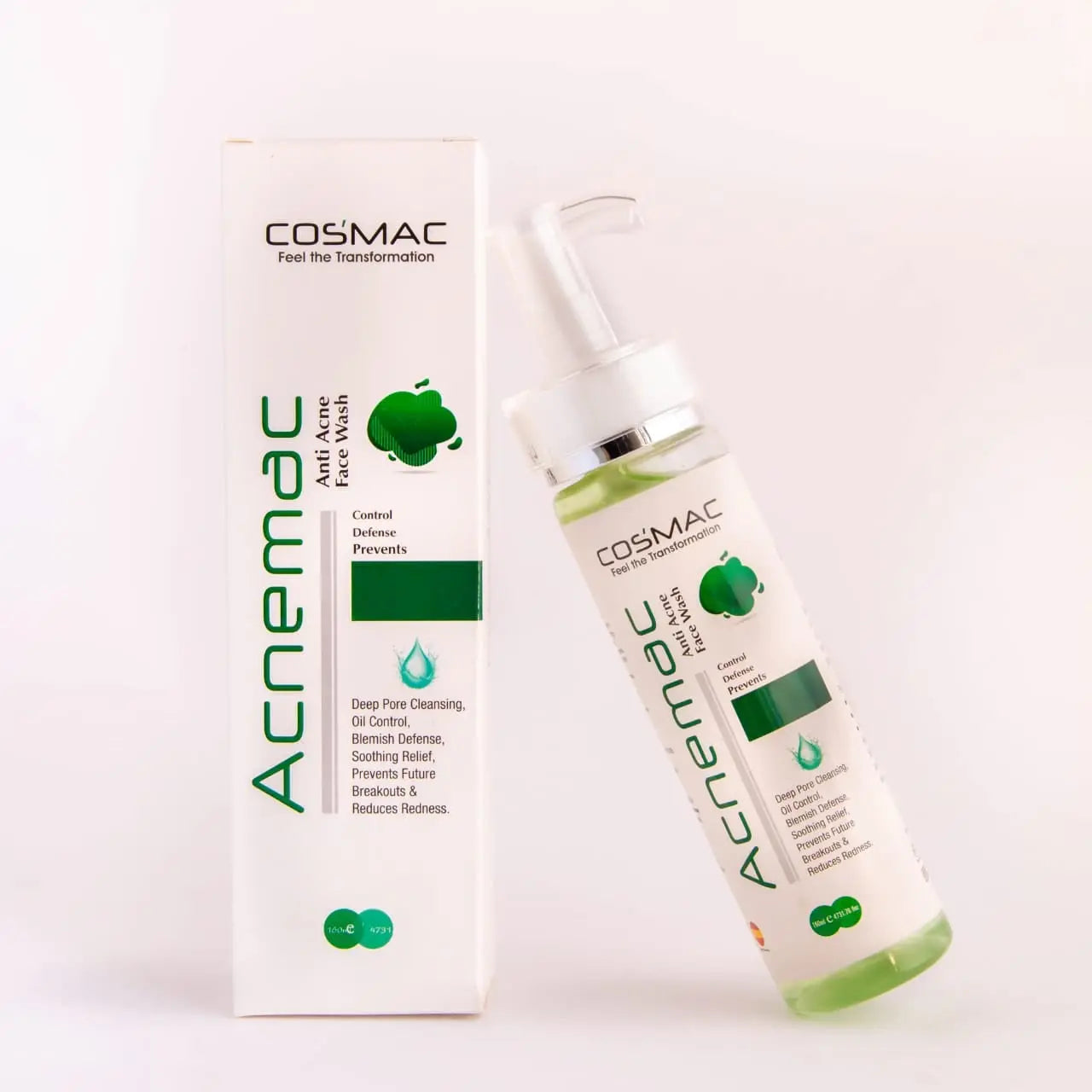 Acnemac Anti Acne Face Wash - Cosmac