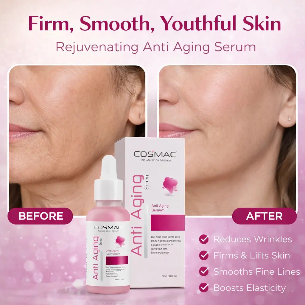 Anti Aging Serum - Cosmac