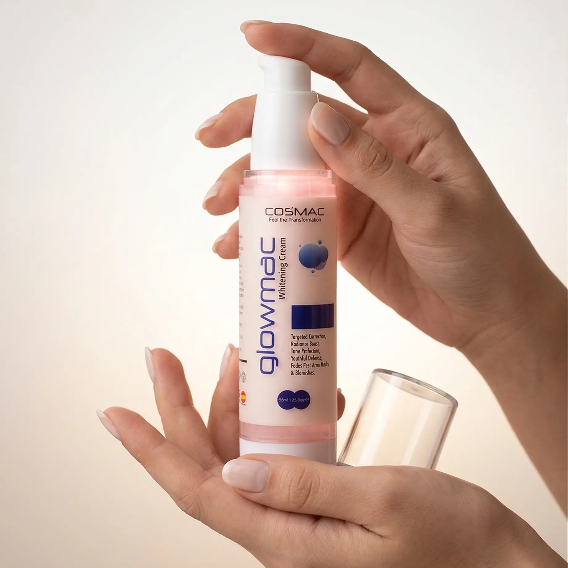Glowmac Whitening Cream - Cosmac