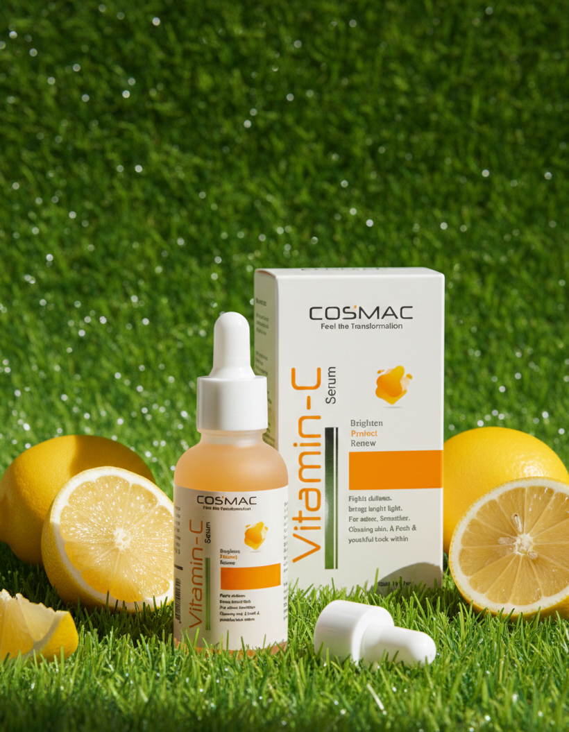 Cosmac Whitening Trio Bundle + Free Face Wash