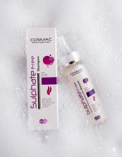 Cosmac Hair Care Bundle + Free Vitamin C Serum