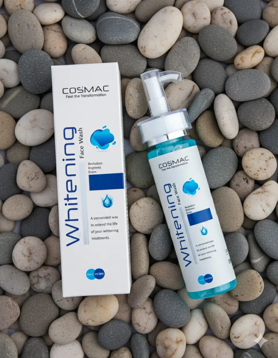 Whitening Face Wash - Cosmac