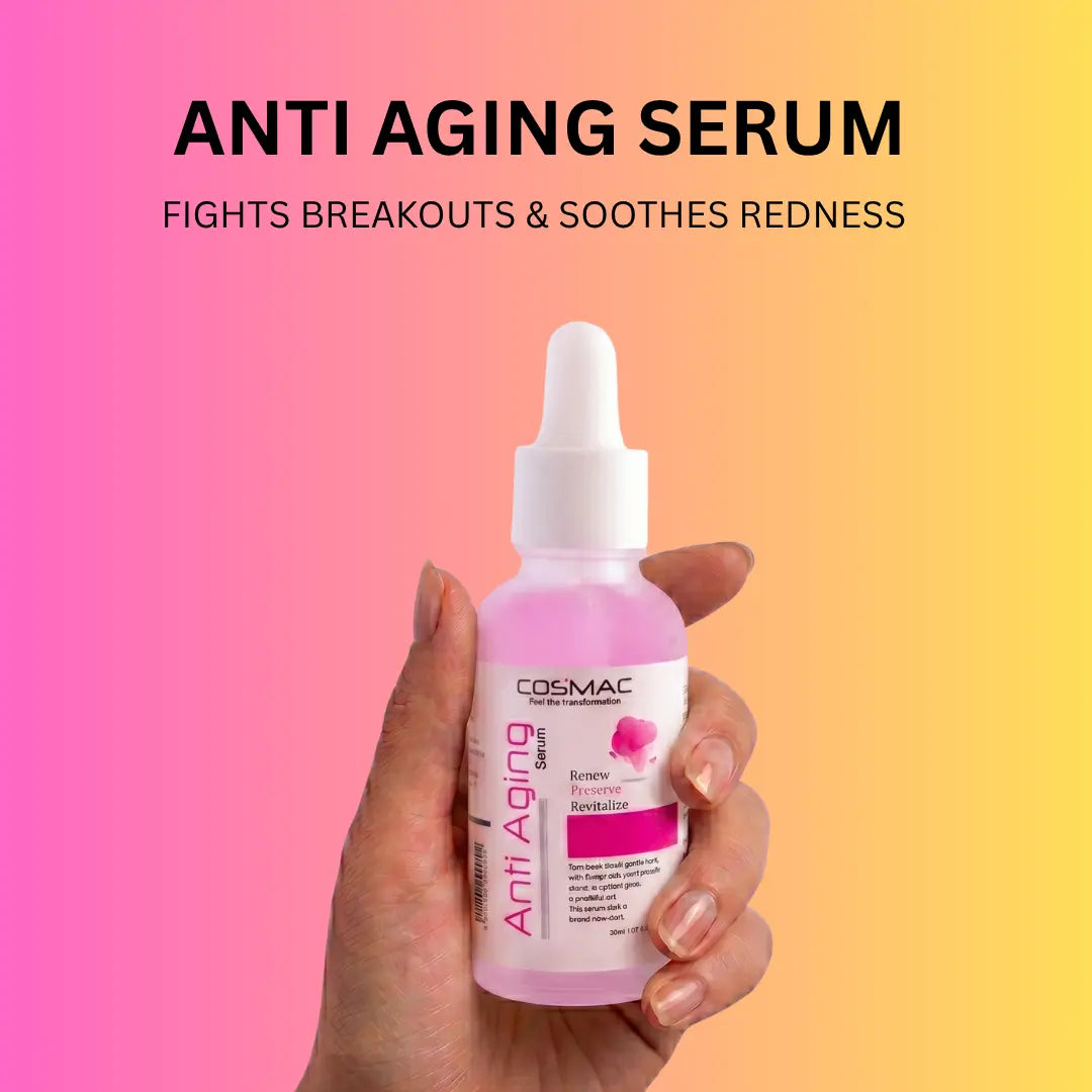 Anti Aging Serum - Cosmac
