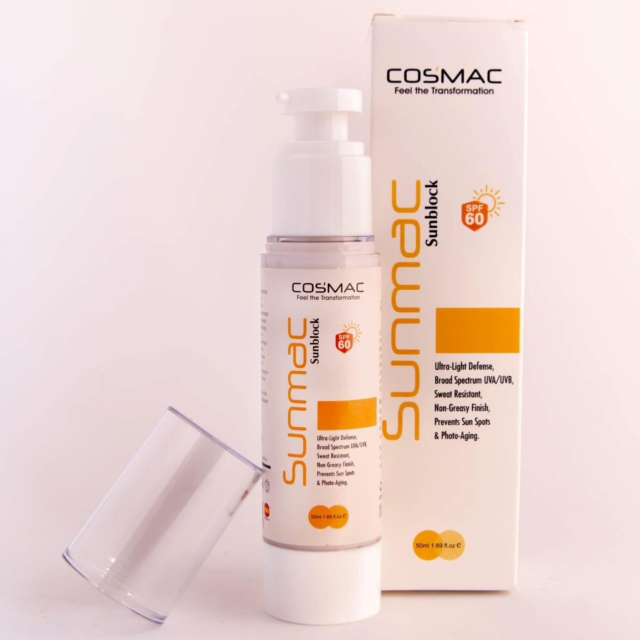 Cosmac Whitening Trio Bundle + Free Face Wash