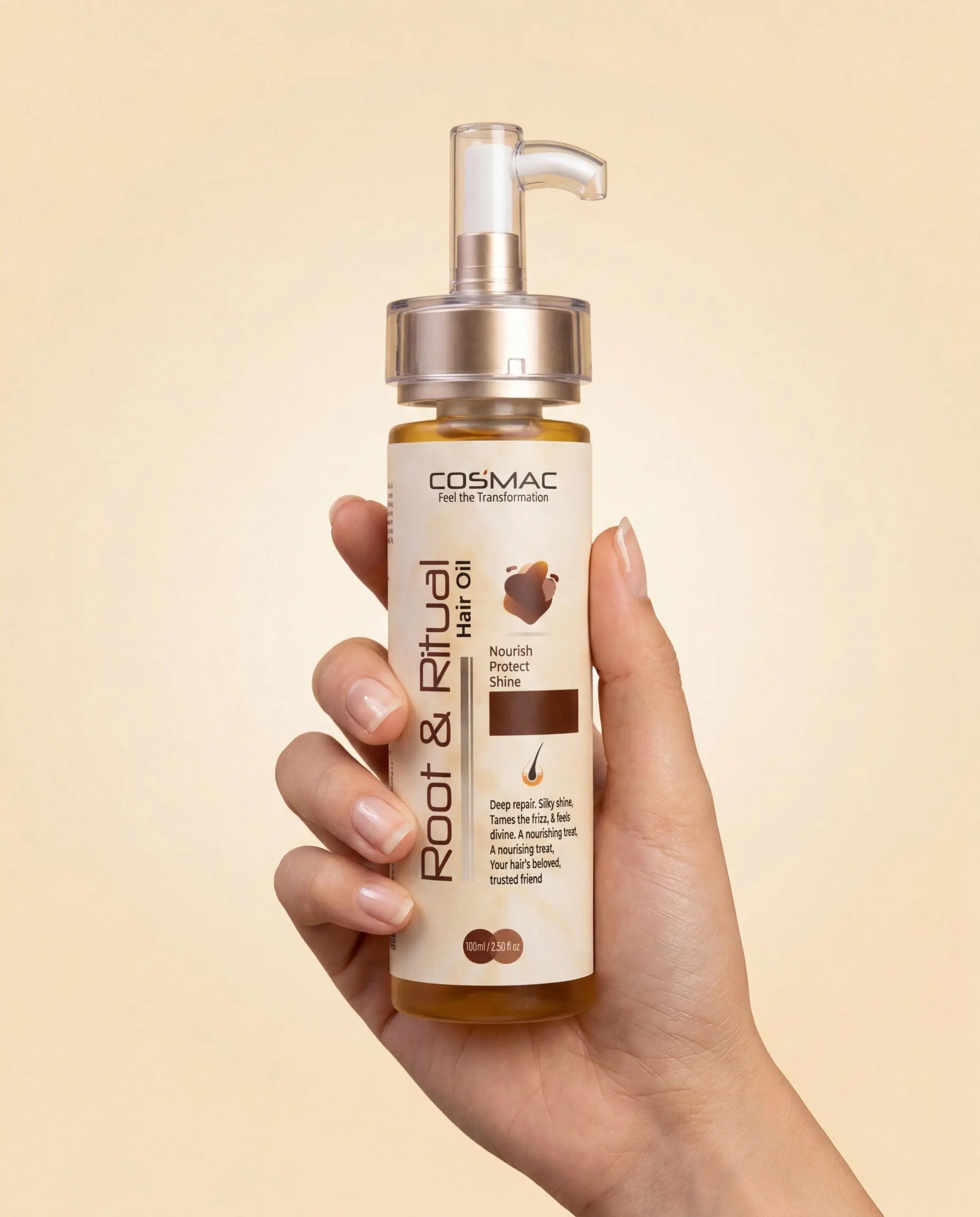 Root and Ritual Hair Oil - Cosmac