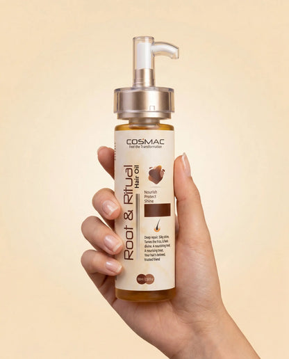 Root and Ritual Hair Oil - Cosmac