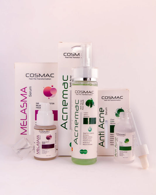 Cosmac Acne Care Bundle + Free Anti Acne Serum