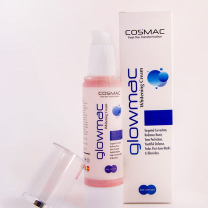Cosmac Whitening Trio Bundle + Free Face Wash